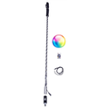Standard LED Whip – Remote – Whip Only