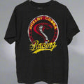 Men’s Shelby Cobra Racing Graphic T-Shirt – Black