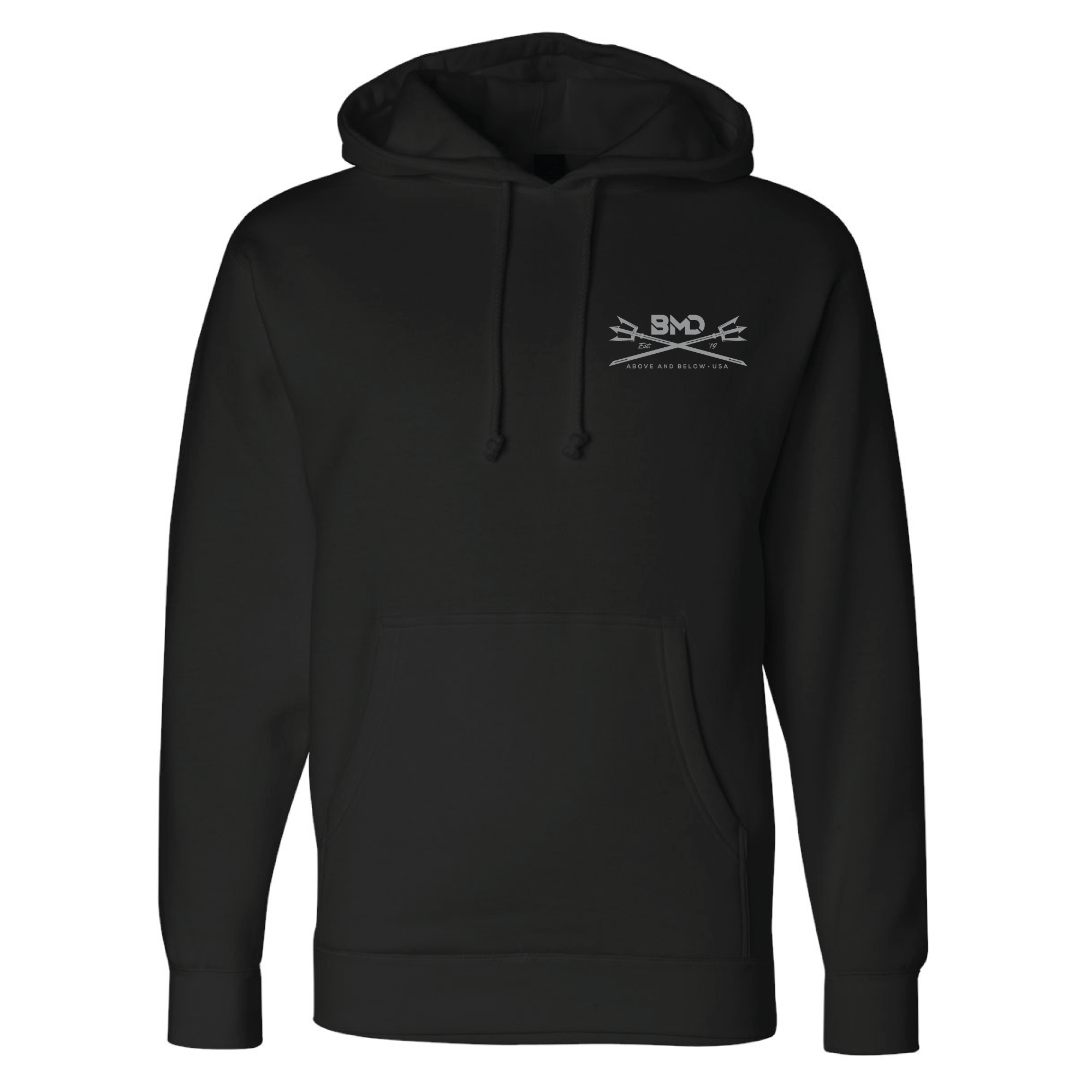 Banner & Trident Hoodie