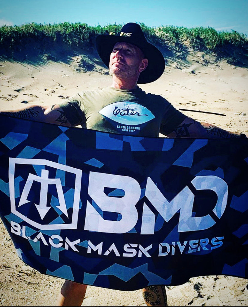 Tek Towel - Super Absorbent. Fast Drying. Designed Specifically for Divers.