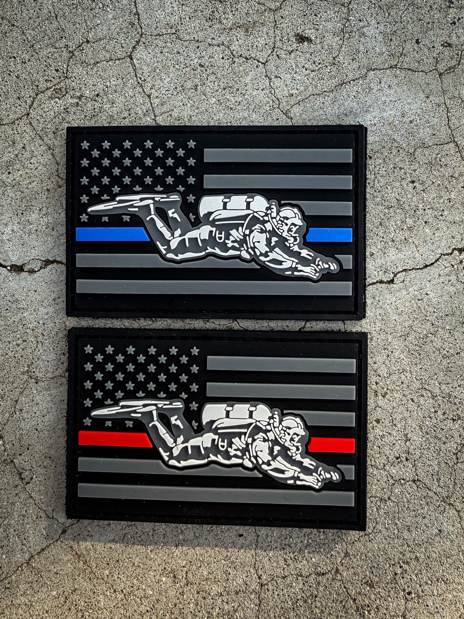 PVC Hero Patch