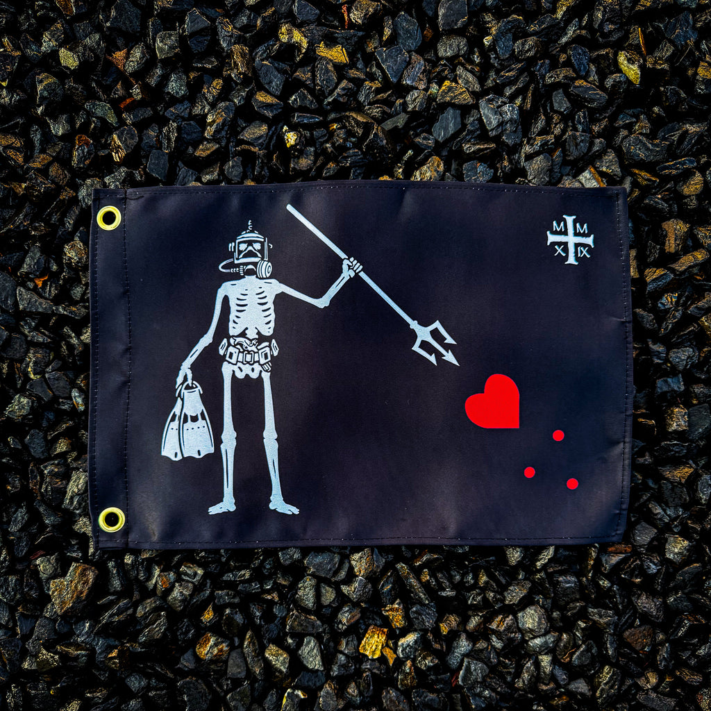 The Blackbeard Flag