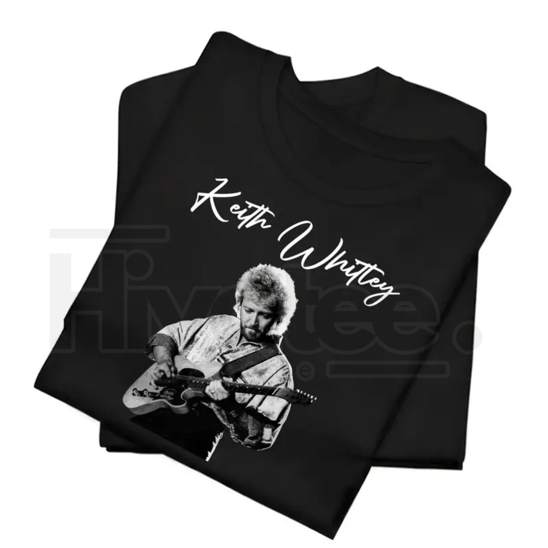 "Keith Whitley Music" – Vintage Style Country Legend Graphic Top