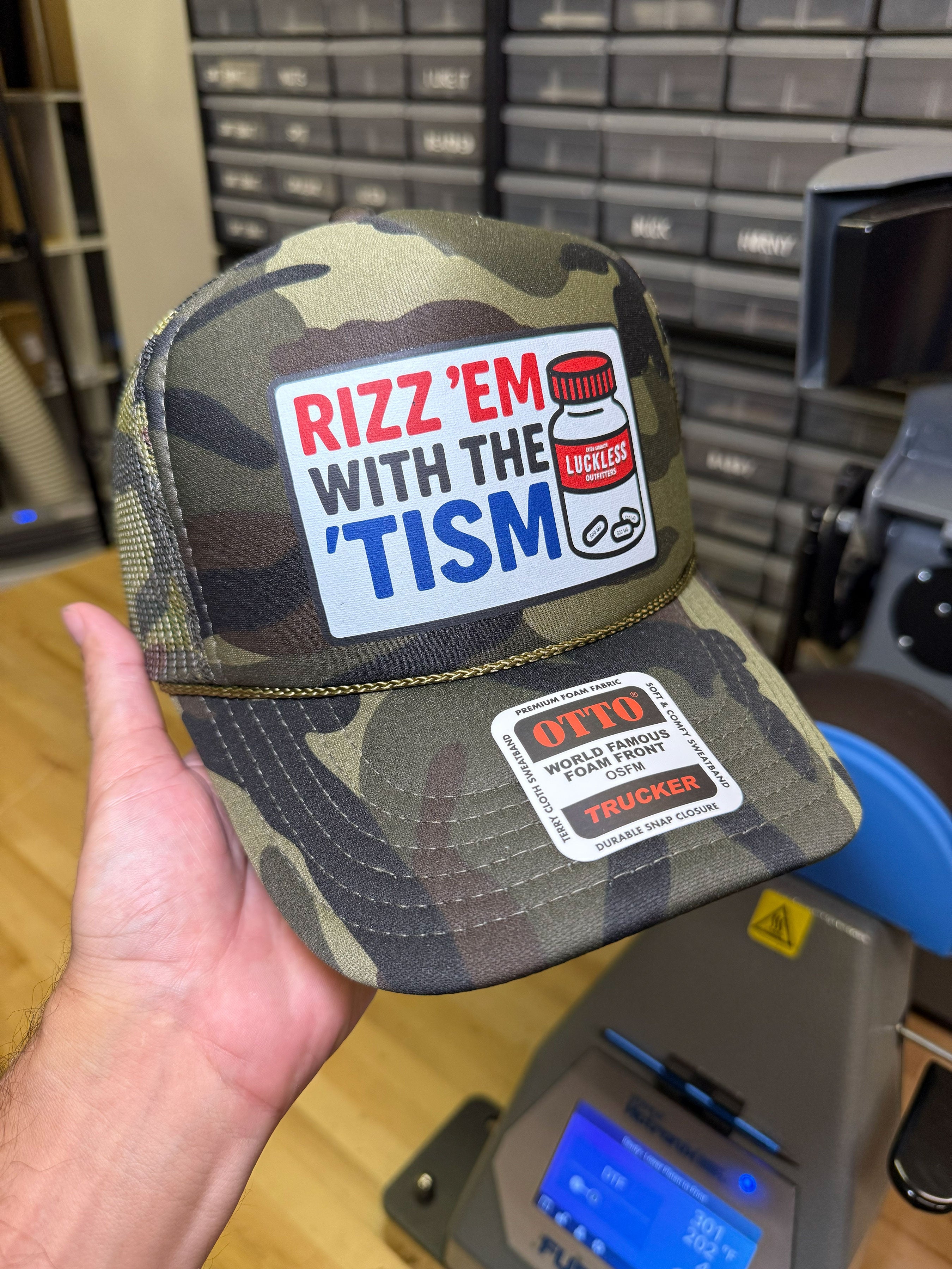 Rizz 'Em With The 'Tism