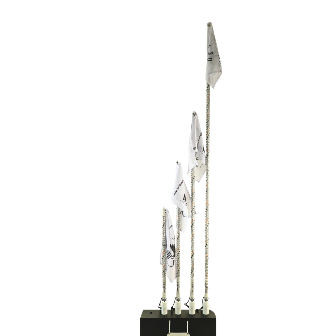 187 Chalk Line LED Whips – Pair
