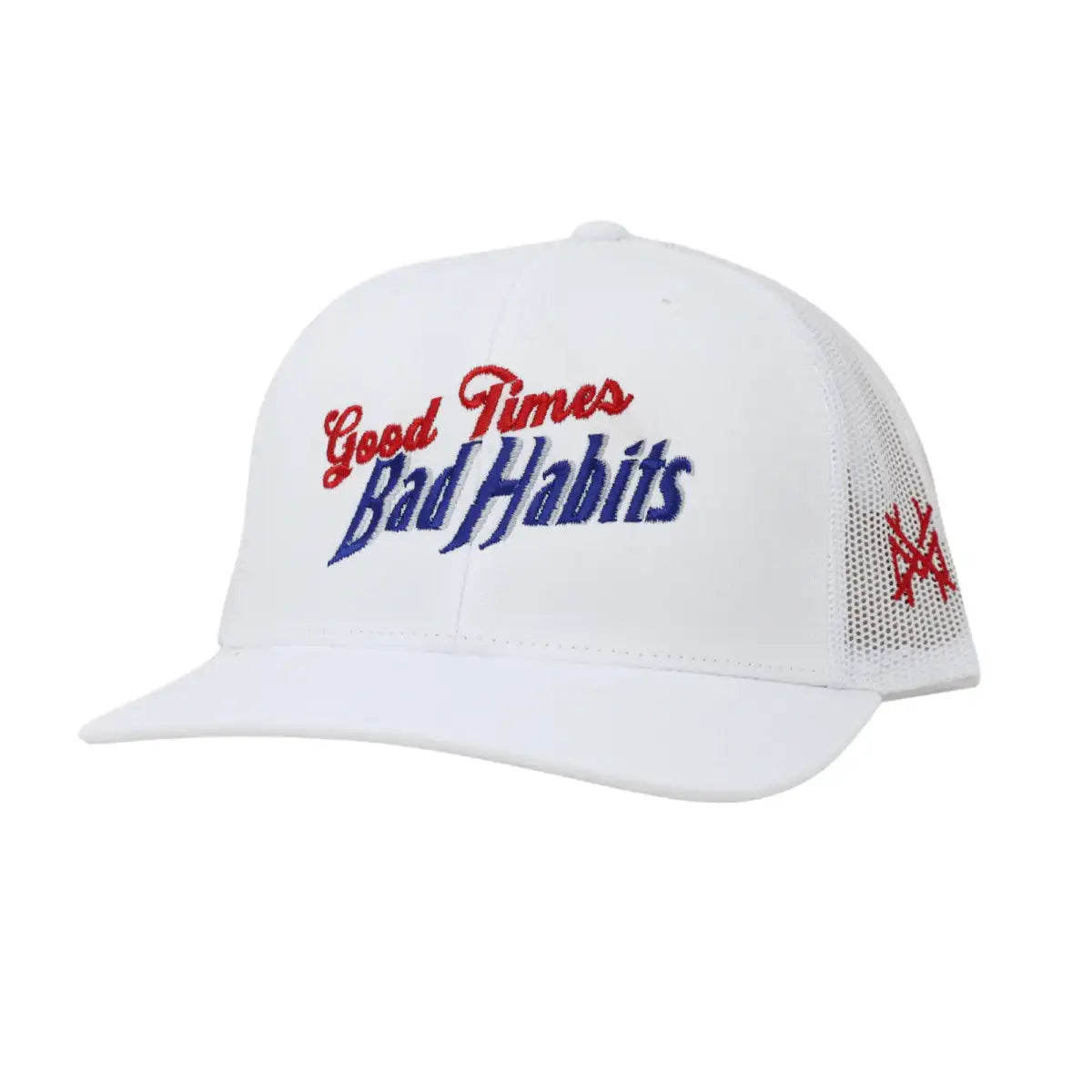 Good Times Bad Habits Snapback Hat