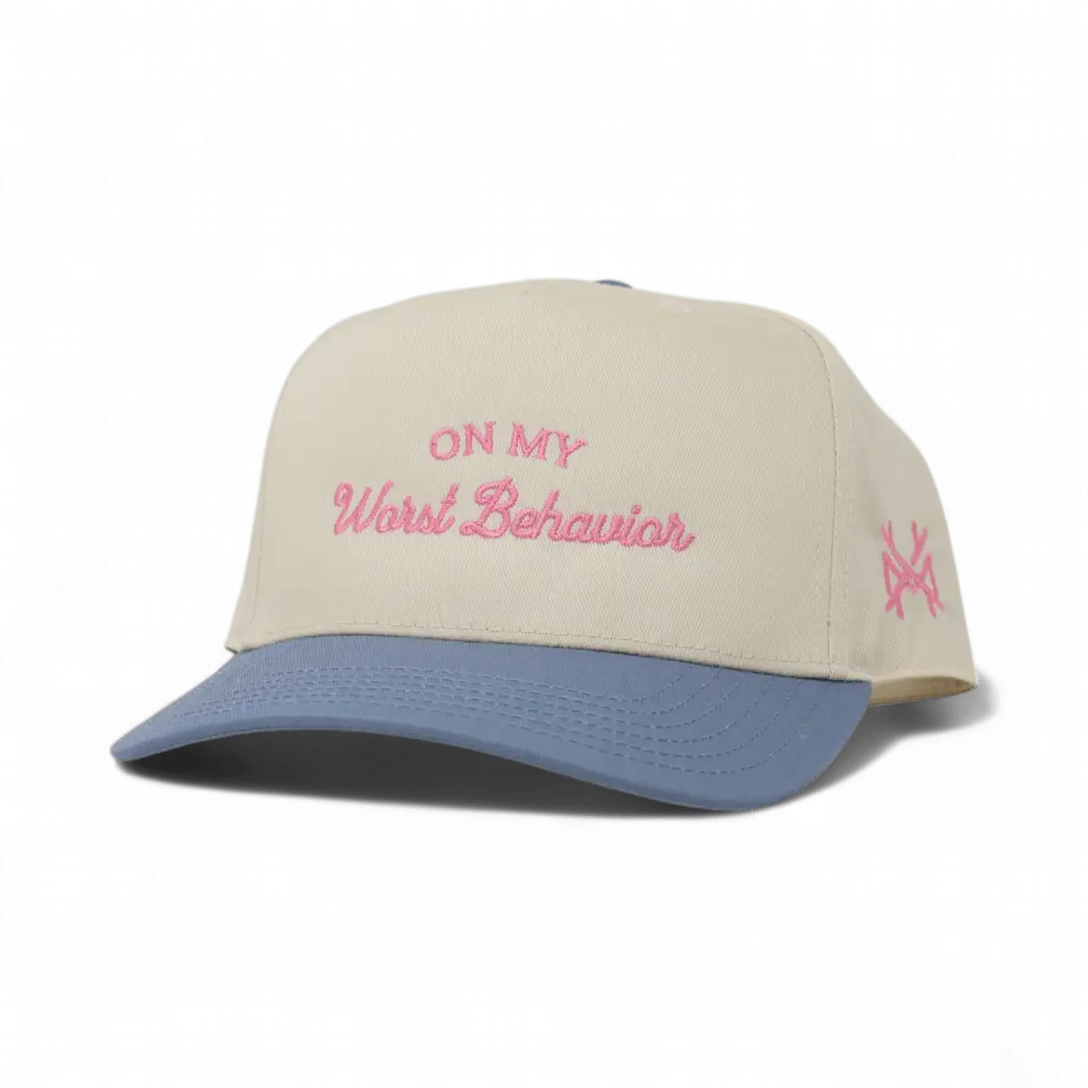 On My Worst Behavior Snapback Hat