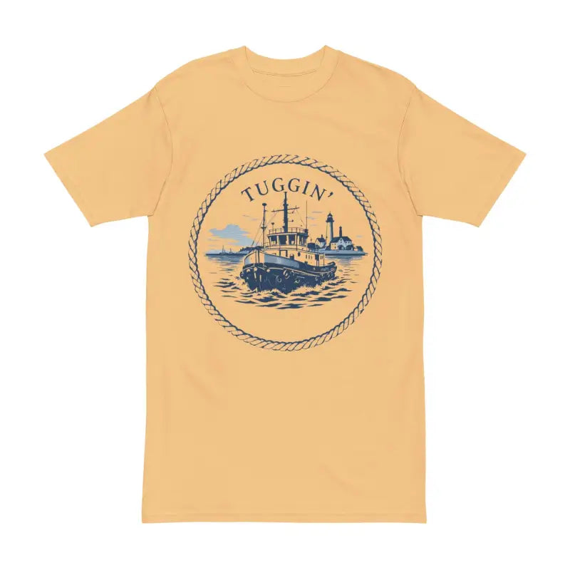 Ocean State Styles T Shirt Tugboat Graphic Nautical Tee