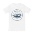 Ocean State Styles T Shirt Tugboat Graphic Nautical Tee