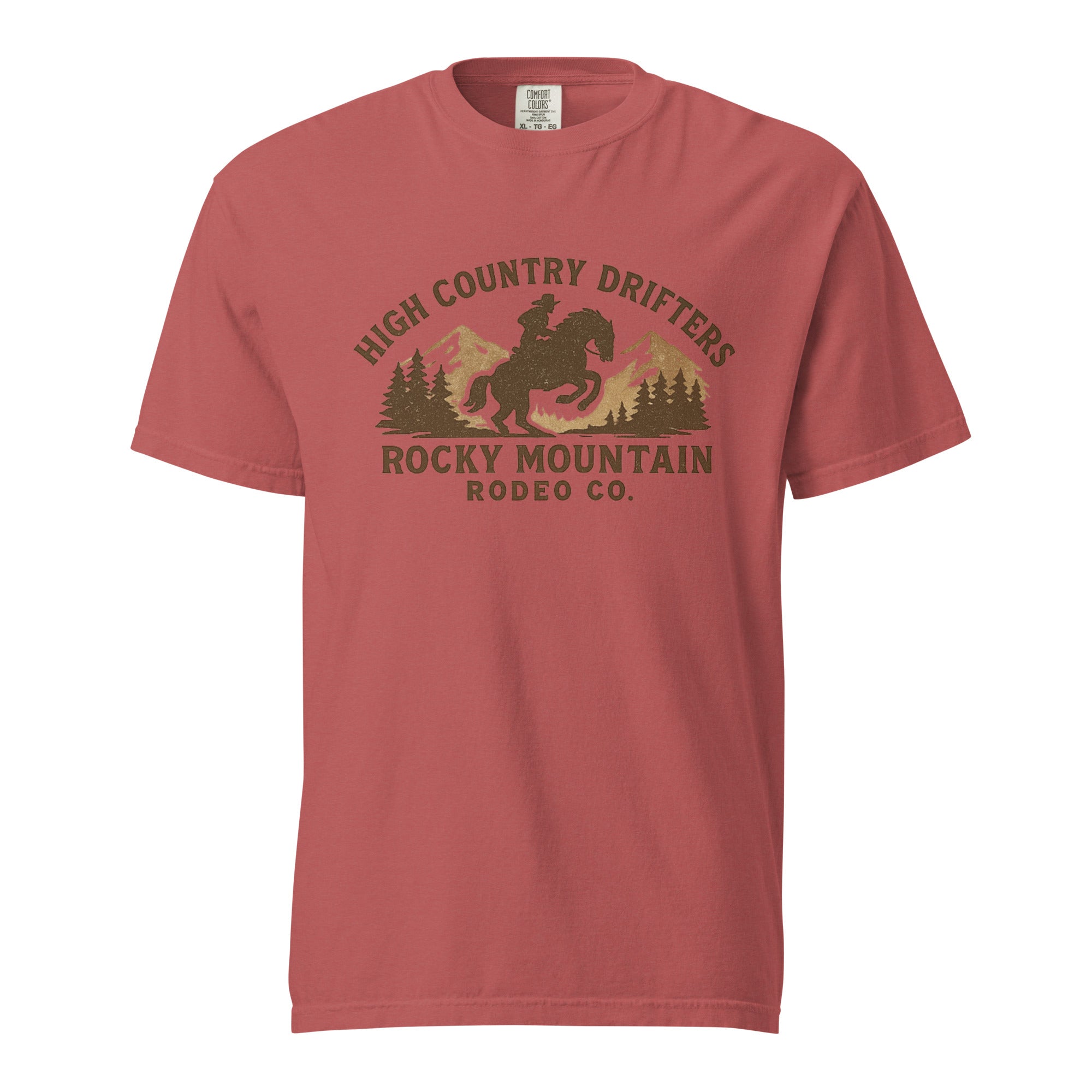 Rocky Mountain Rodeo Co Heavyweight T-Shirt