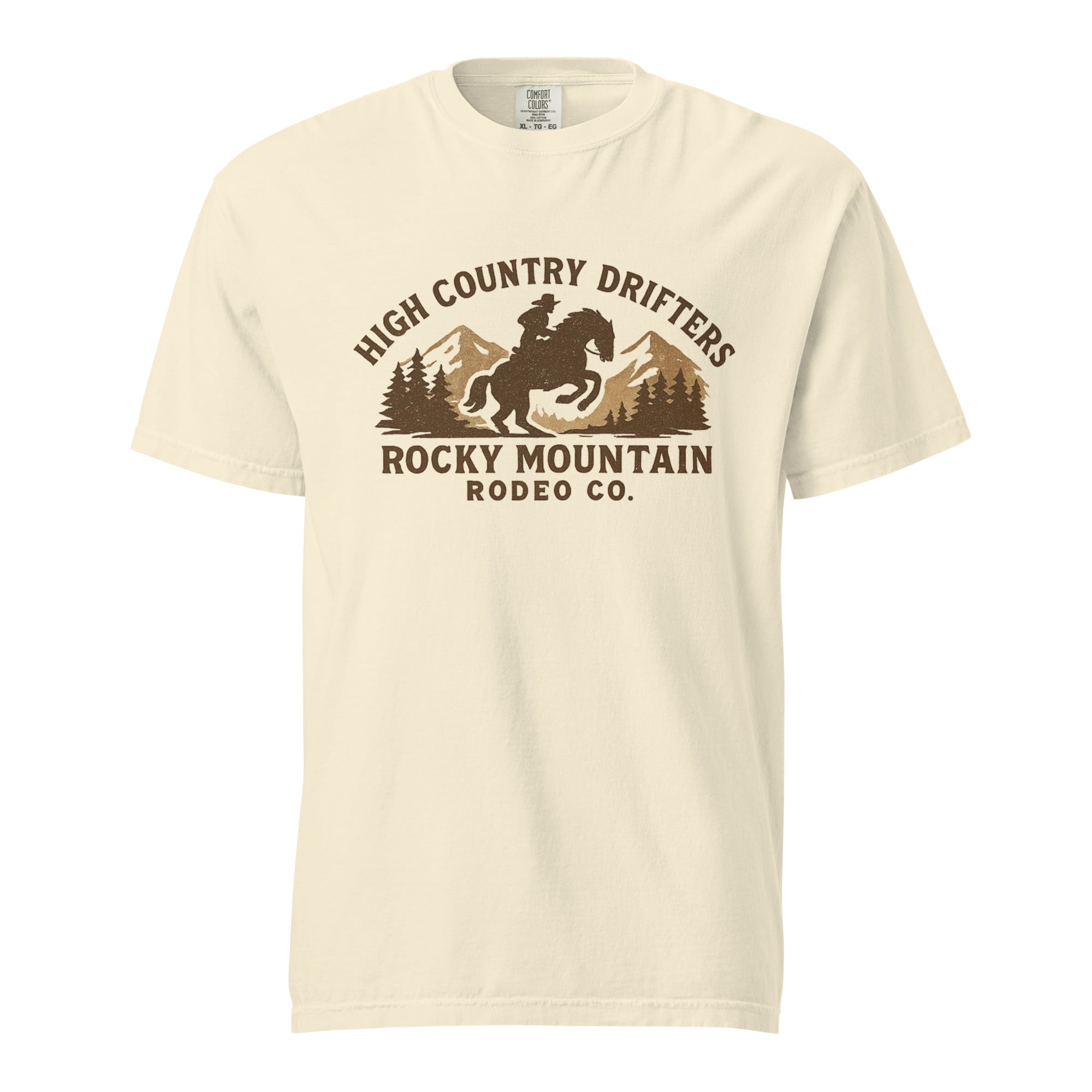 Rocky Mountain Rodeo Co Heavyweight T-Shirt